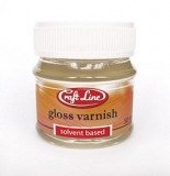 Lakier syntetyczny 50ml - Varnish gloss solvent based
