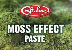 Pasta z efektem mchu 100 ml (jasna zieleń) - Moss effect paste