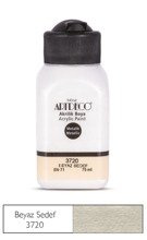 Farba ArtDeco Metallic 75 ml (perłowa - white pearl)