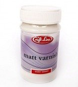 Lakier matowy 100ml - varnish matt