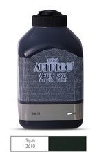 Farba Akrylowa Artdeco 75 ml - czarna