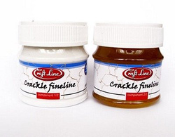 CRACKLE FINELINE 2x50ml - preparat do spękań dwuskładnikowy
