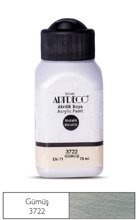 Farba ArtDeco Metallic 75 ml (srebrna - silver)