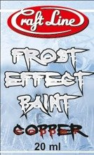 Frost Effect Paint 20ml (copper) - Farba "Efekt Szronu" (miedź)